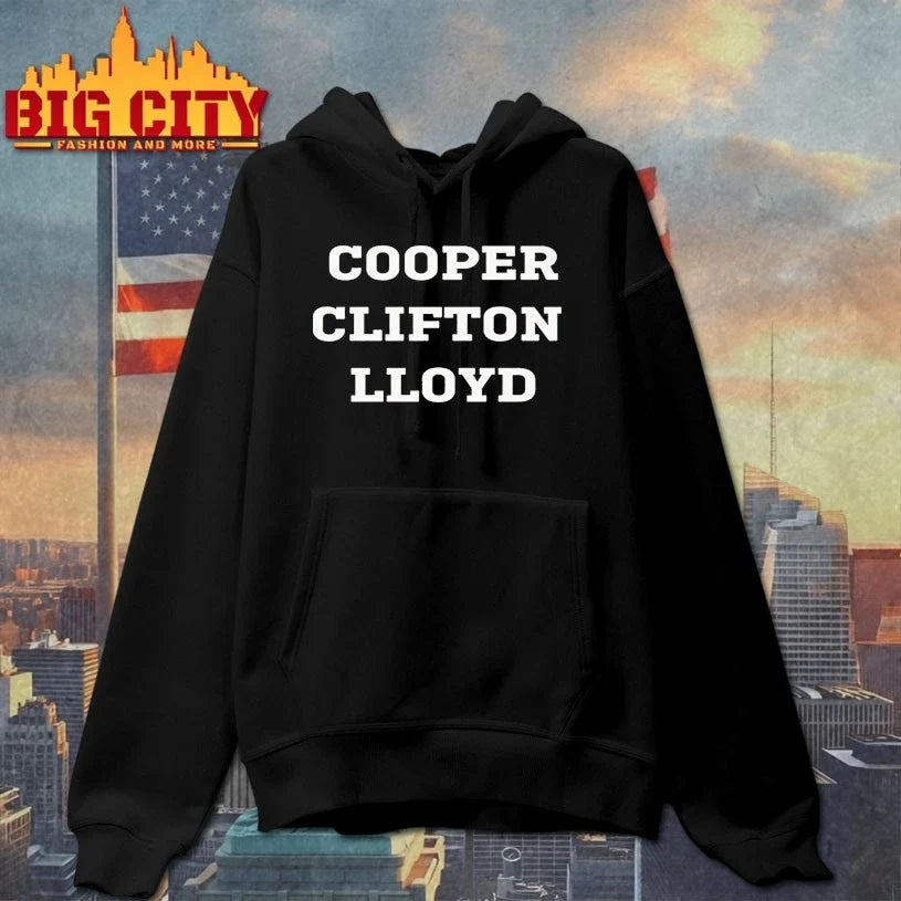 Cooper Clifton Lloyd t-shirt