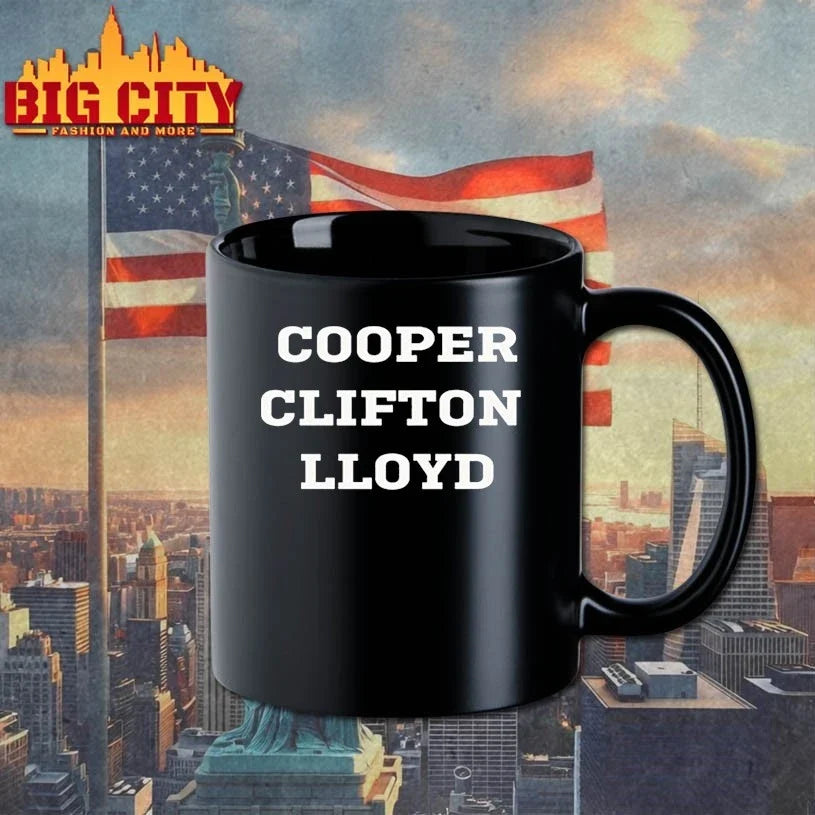 Cooper Clifton Lloyd t-shirt
