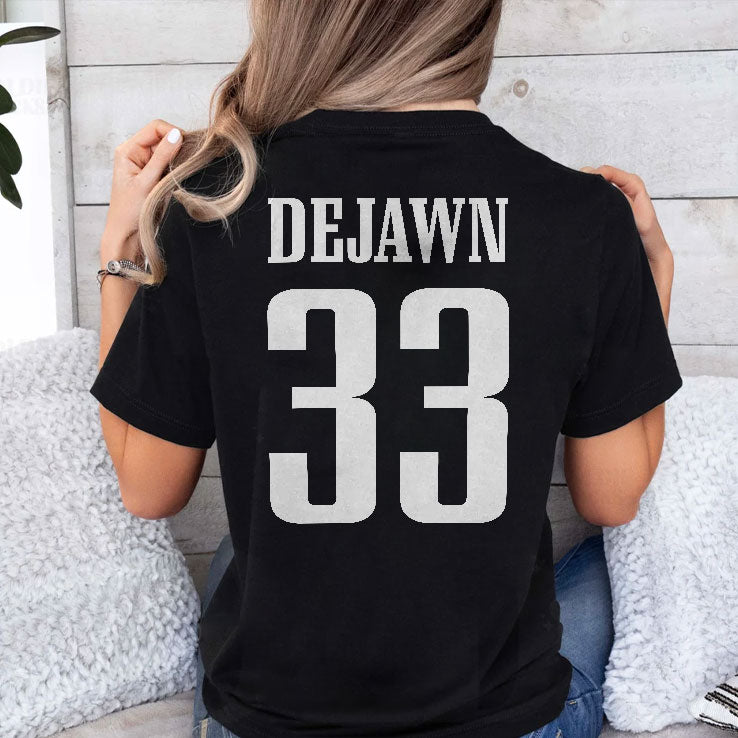 Cooper DeJean DeJawn 33 Go Birds T Shirt
