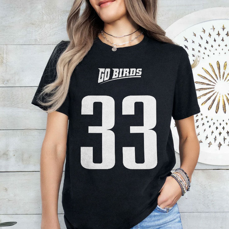 Cooper DeJean DeJawn 33 Go Birds T Shirt