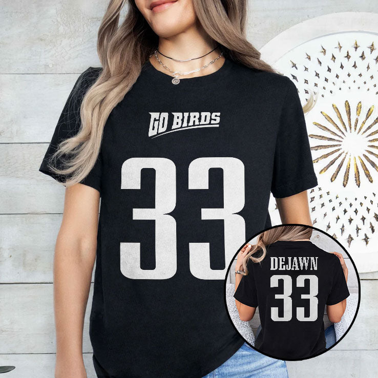 Cooper DeJean DeJawn 33 Go Birds T Shirt