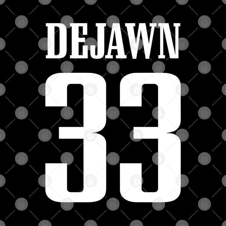 Cooper DeJean DeJawn 33 Go Birds T Shirt