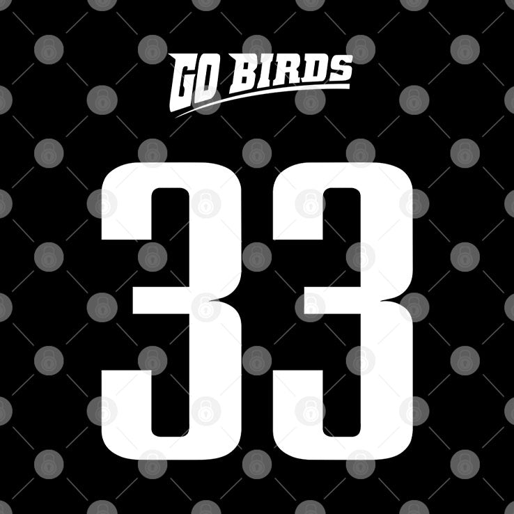 Cooper DeJean DeJawn 33 Go Birds T Shirt