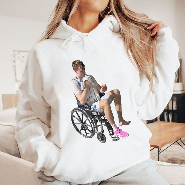 Cooper Flagg In Wheelchair T Shirt