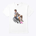 Cooper Flagg In Wheelchair T Shirt