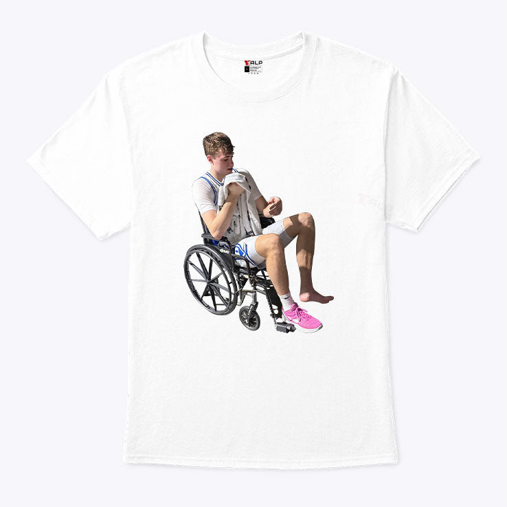 Cooper Flagg In Wheelchair T Shirt