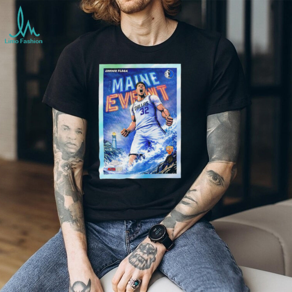 Cooper Flagg “The Maine Event” Basketball Prospect Graphic T Shirt