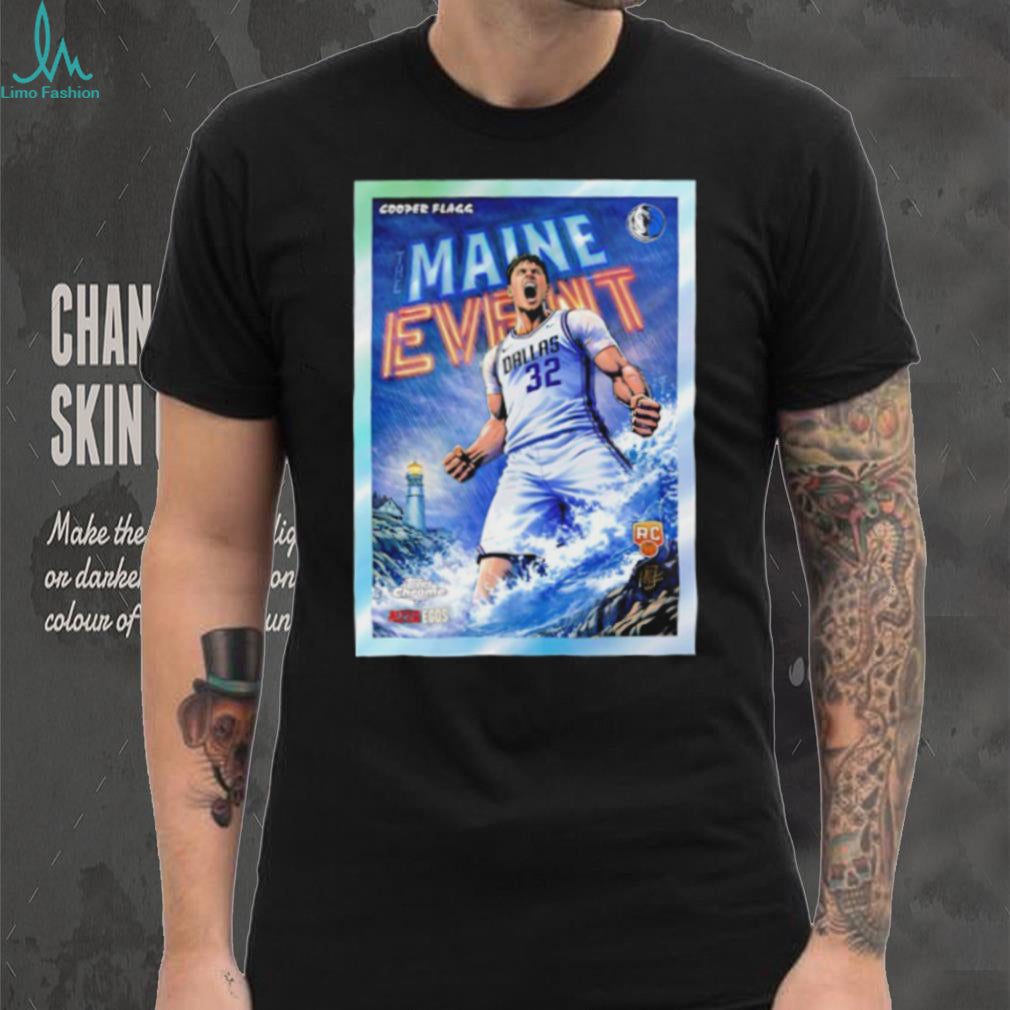 Cooper Flagg “The Maine Event” Basketball Prospect Graphic T Shirt