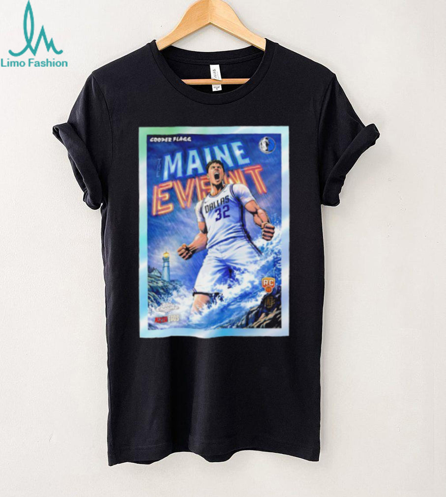 Cooper Flagg “The Maine Event” Basketball Prospect Graphic T Shirt