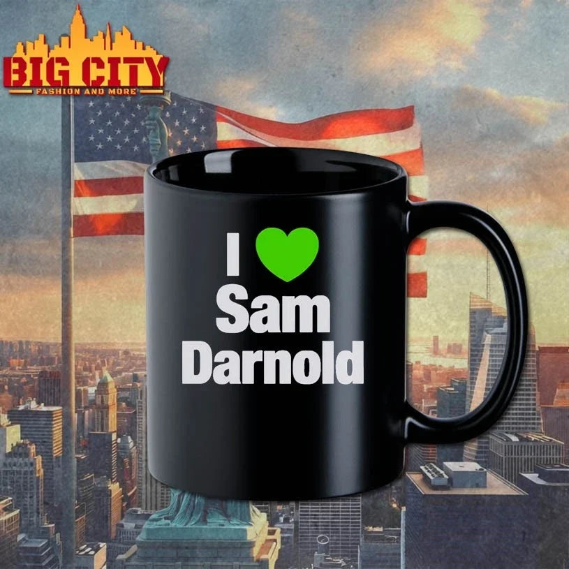 Cooper Kupp I Heart Sam Darnold T-Shirt