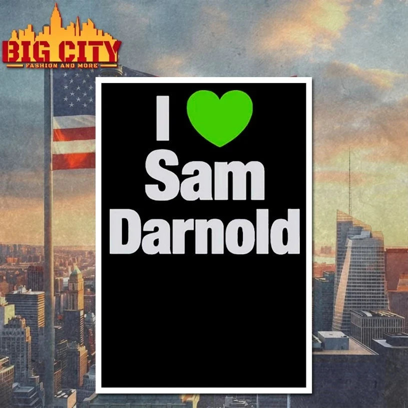 Cooper Kupp I Heart Sam Darnold T-Shirt