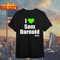Cooper Kupp I Love Sam Darnold Seahawks T-Shirt