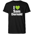 Cooper Kupp With I Love Sam Darnold Shirt
