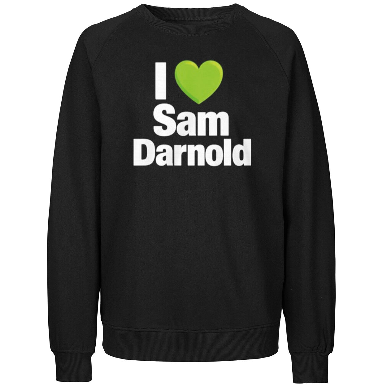Cooper Kupp With I Love Sam Darnold Shirt