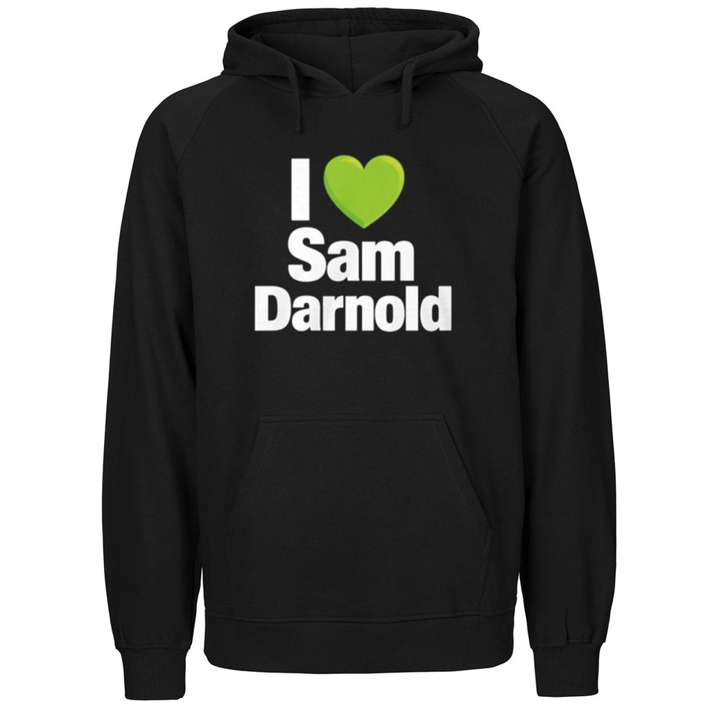 Cooper Kupp With I Love Sam Darnold Shirt