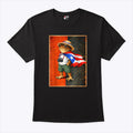 Coqui Frog Puerto Rico Flag Puerto Rican Taino Boricua T Shirt