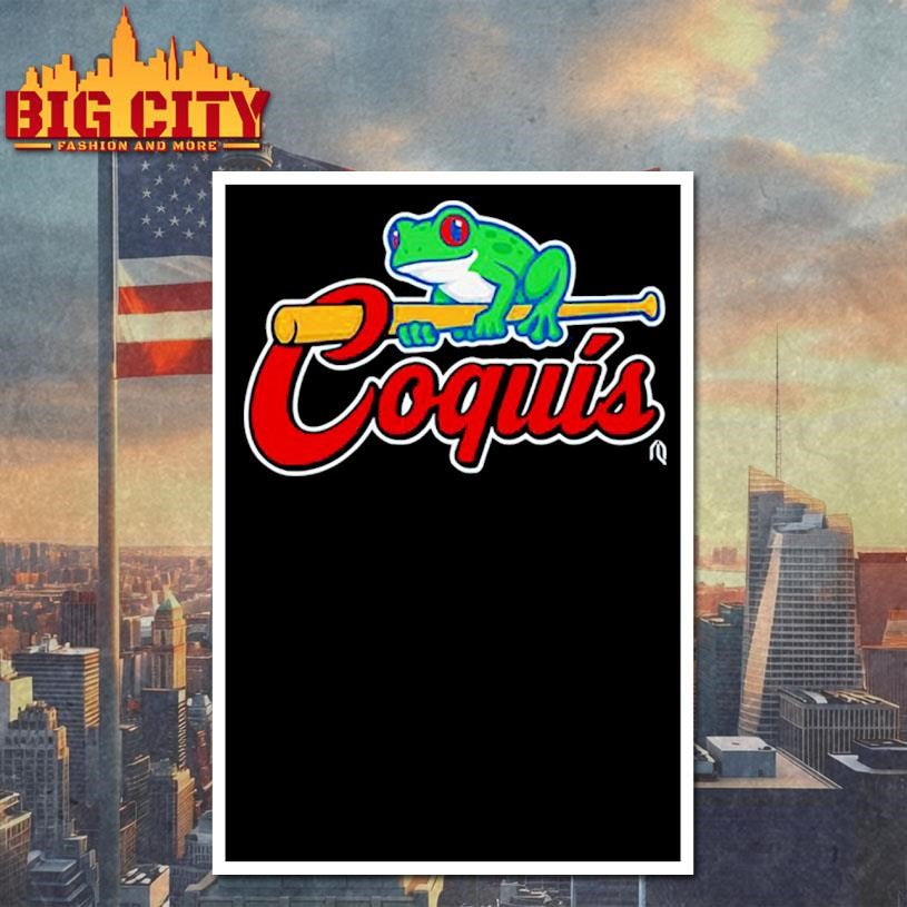 Coquís Funny Frog shirt