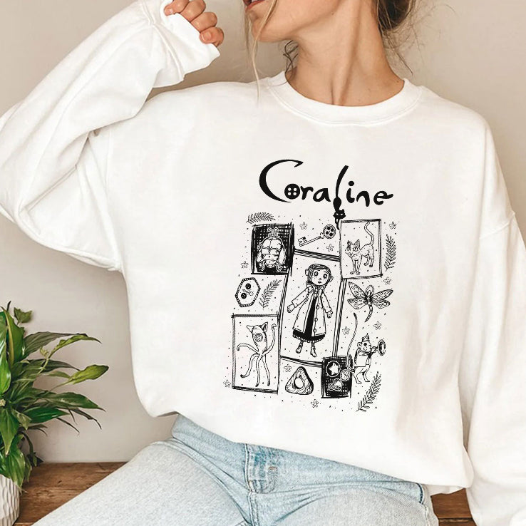 Coraline Halloween T Shirt