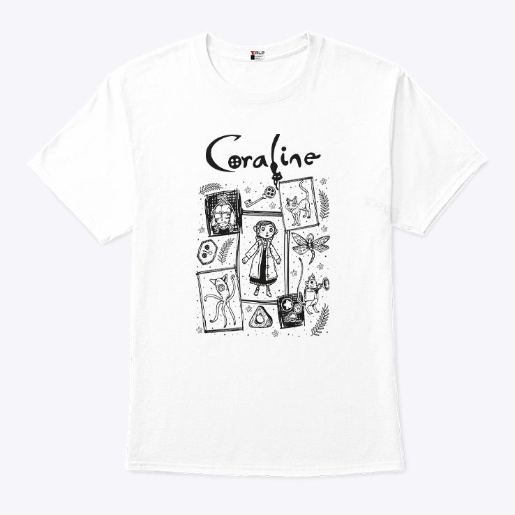 Coraline Halloween T Shirt