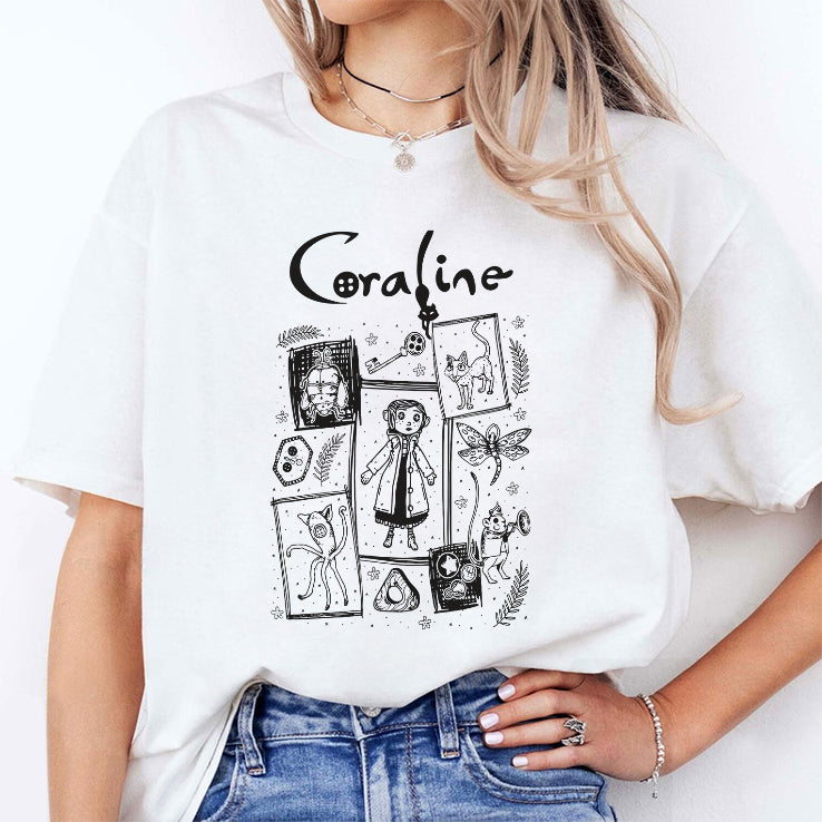 Coraline Halloween T Shirt