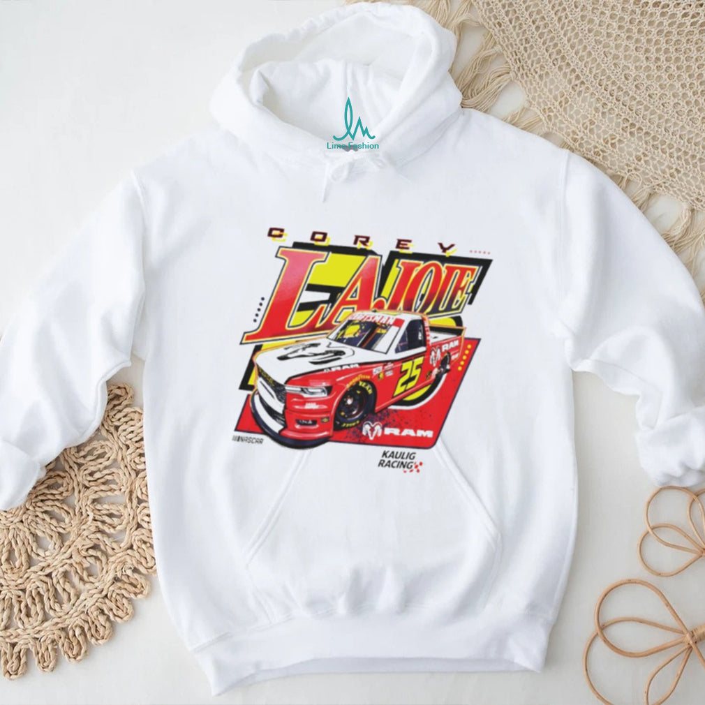 Corey LaJoie #25 Kaulig Racing RAM Truck NASCAR Craftsman Series T Shirt
