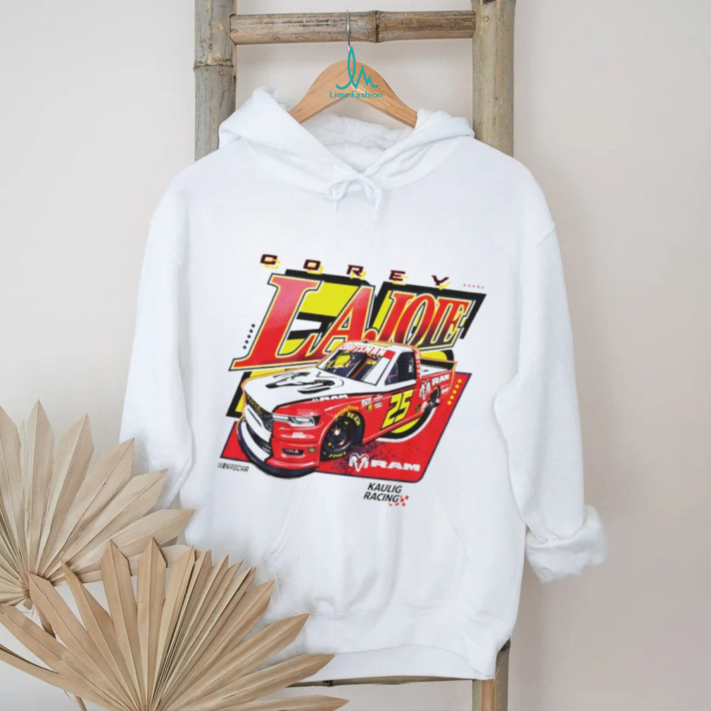 Corey LaJoie #25 Kaulig Racing RAM Truck NASCAR Craftsman Series T Shirt
