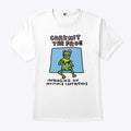 Corkmit The Frog Infringing On Multiple Copyrights T Shirt