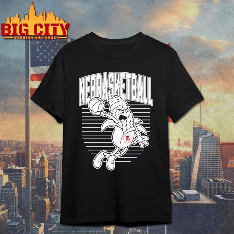 Corn basketball pocket shirt