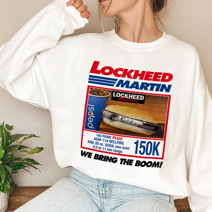 Costco Lockheed Martin We Bring The Boom Shirt