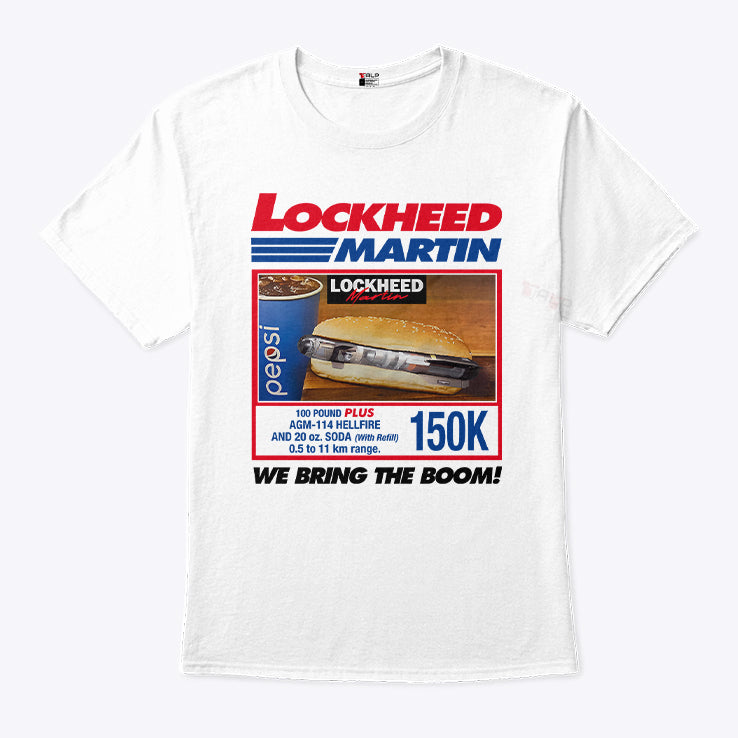 Costco Lockheed Martin We Bring The Boom Shirt