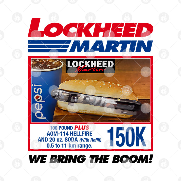 Costco Lockheed Martin We Bring The Boom Shirt
