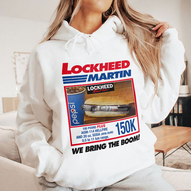 Costco Lockheed Martin We Bring The Boom Shirt