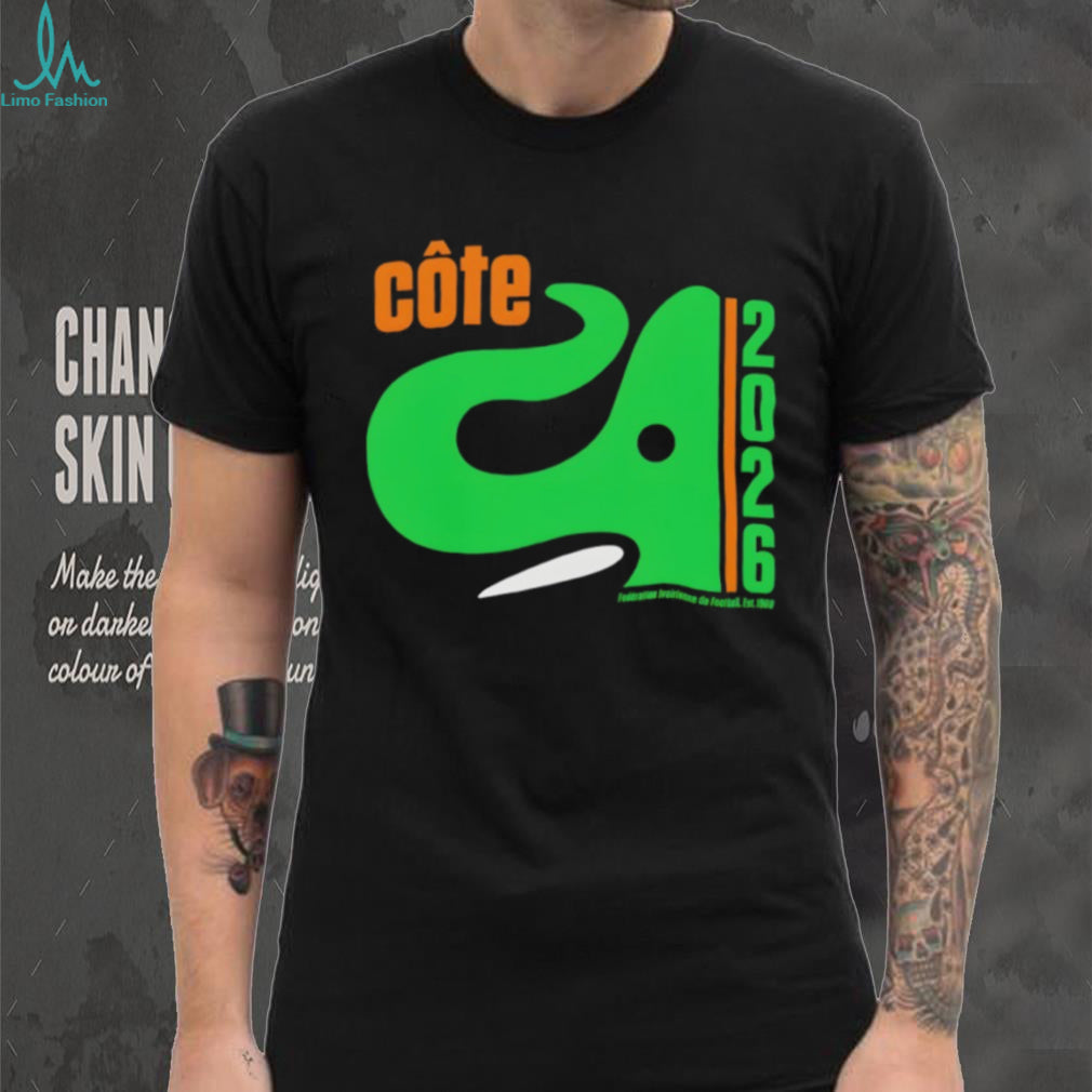 Côte D’Ivoire World Cup 2026 National Football shirt