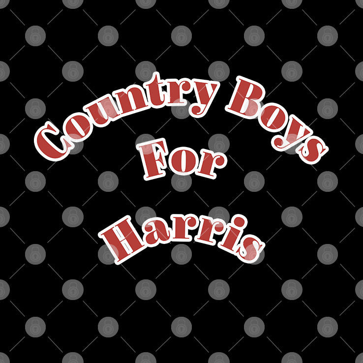 Country Boys For Harris T Shirt