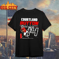 Courtland Sutton Denver Player Name Shirt