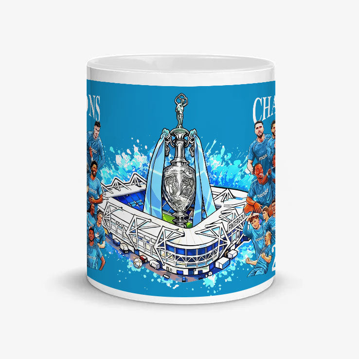 Coventry City Champions 2026 Mug