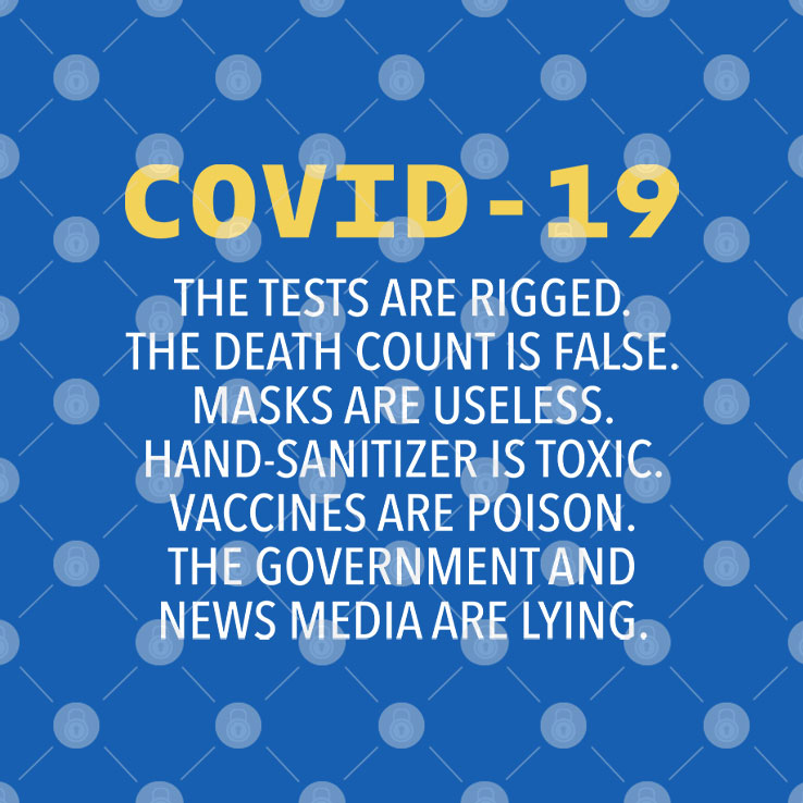 Covid-19 The Tests Are Rigged The Death Count Is False T Shirt