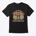 Cowboy Frog Hold On Partner I’m Overstimulated Shirt