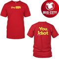 Cozy Stay Sober Two Sided Shirt