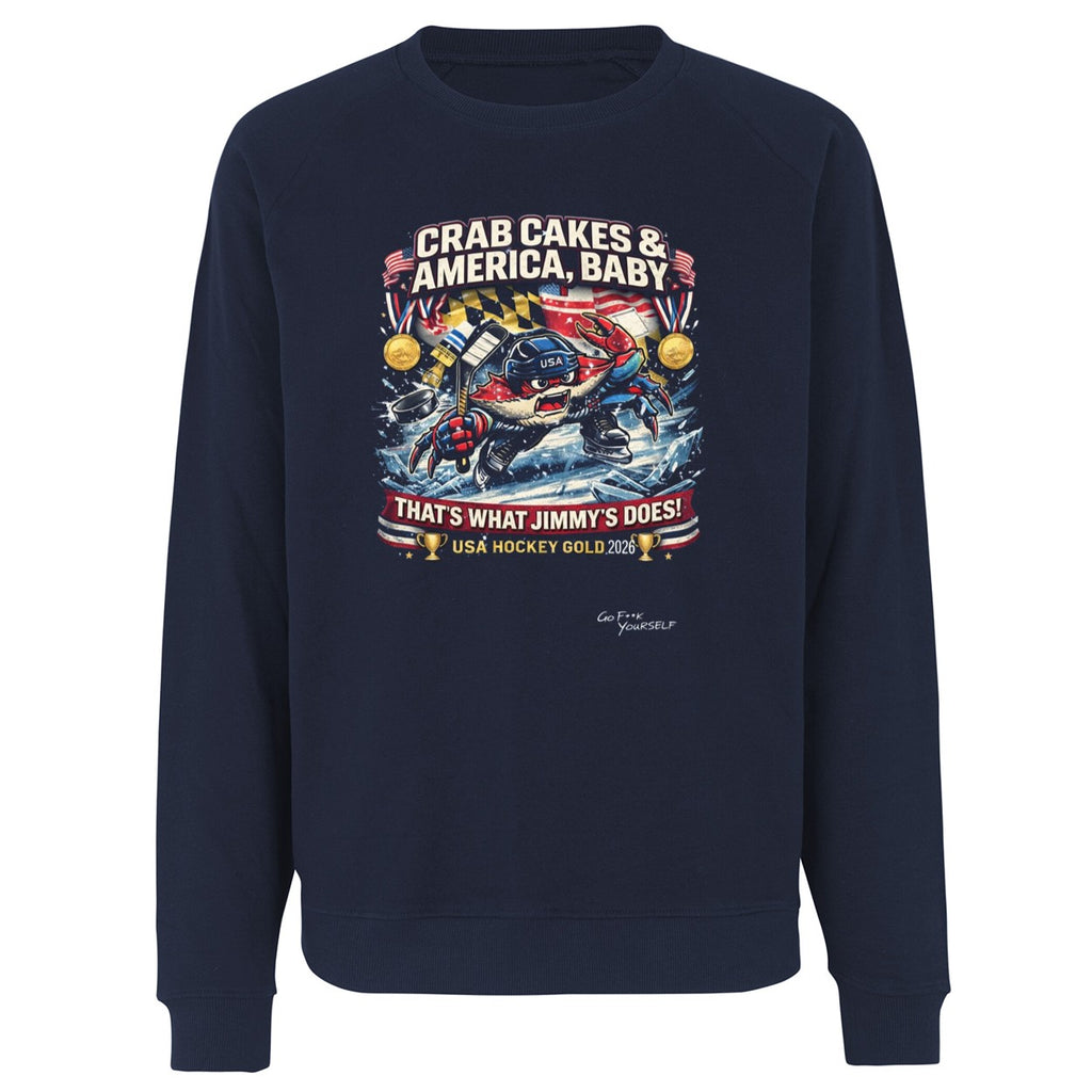 Crab Cakes & America Baby Usa Hockey Gold 2026 Shirt