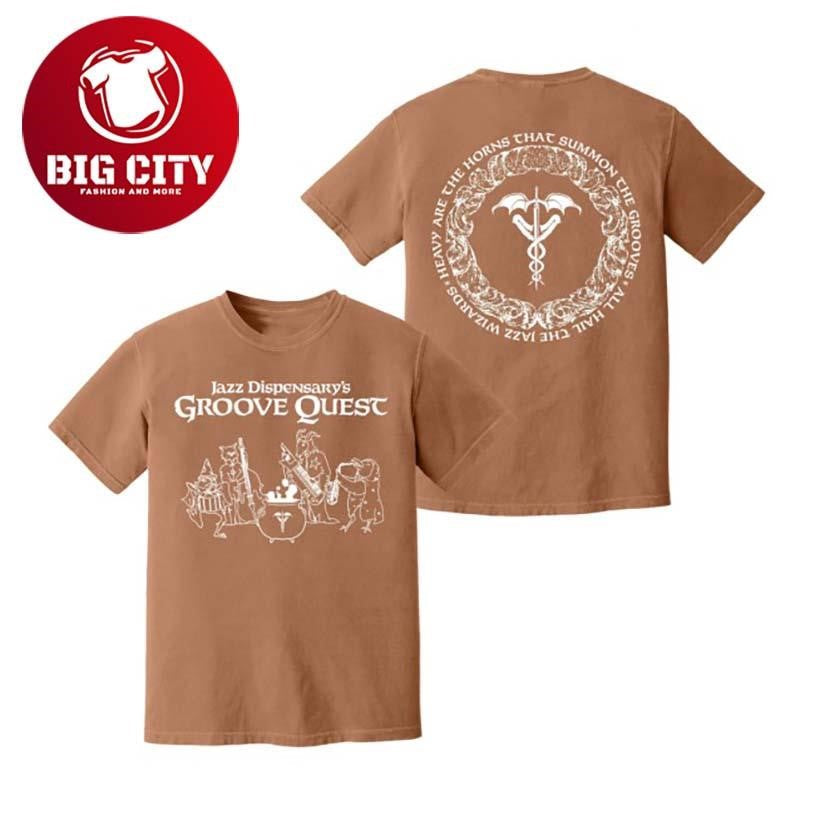 Craft Recordings Jazz Dispensary Jazz Wizards Two Sided Shirt
