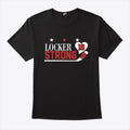 Craig Laughlin Locker Strong18 Heart Hockey T Shirt