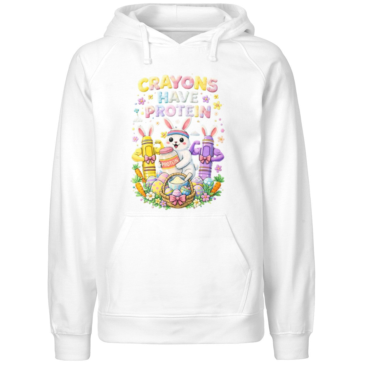 Crayons Have Protein Easter Shirt