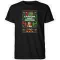 Crayons Have Protein Ugly Chirstmas Shirt
