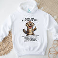 Crazed Otter “Cup of Fuckoffee” Sassy Coffee Recipe T Shirt