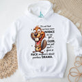 Crazy Beaver No Drama Patience Getting Older Sarcastic Tee