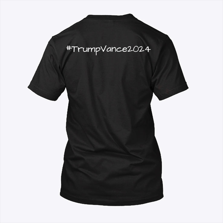 Crazy Cat Ladies For The Hillbilly Trump Vance 2024 Shirt