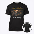 Crazy Cat Ladies For The Hillbilly Trump Vance 2024 Shirt