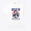 Crazy Cat Lady For Kamala 2024 T Shirt