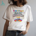 Crazy Hispanic Fan San Antonio Basketball Fiesta Colorful T Shirt
